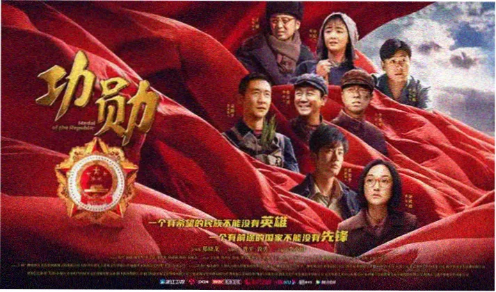 家庭影音库标签卡片按颜色分类的俯拍桌面